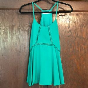 Francesca’s Kelly green tank